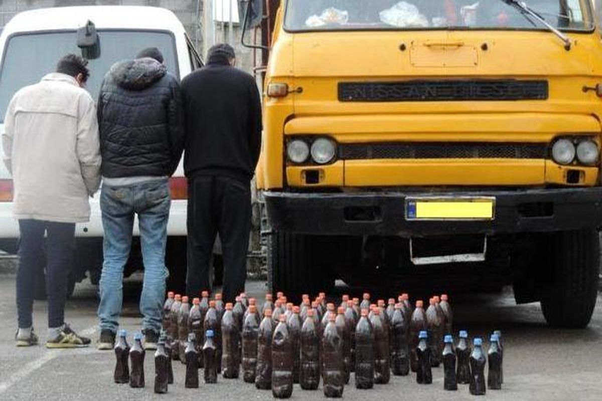 کشف 100 كيلو ترياك در رشت