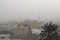 افزایش سرعت باد و گردوخاک در برخی مناطق هرمزگان
