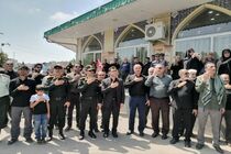 همایش بزرگ «دلدادگان اربعین حسینی» در نکا برگزار شد