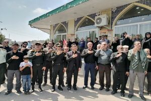 همایش بزرگ «دلدادگان اربعین حسینی» در نکا برگزار شد