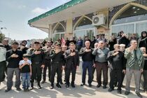 همایش بزرگ «دلدادگان اربعین حسینی» در نکا برگزار شد