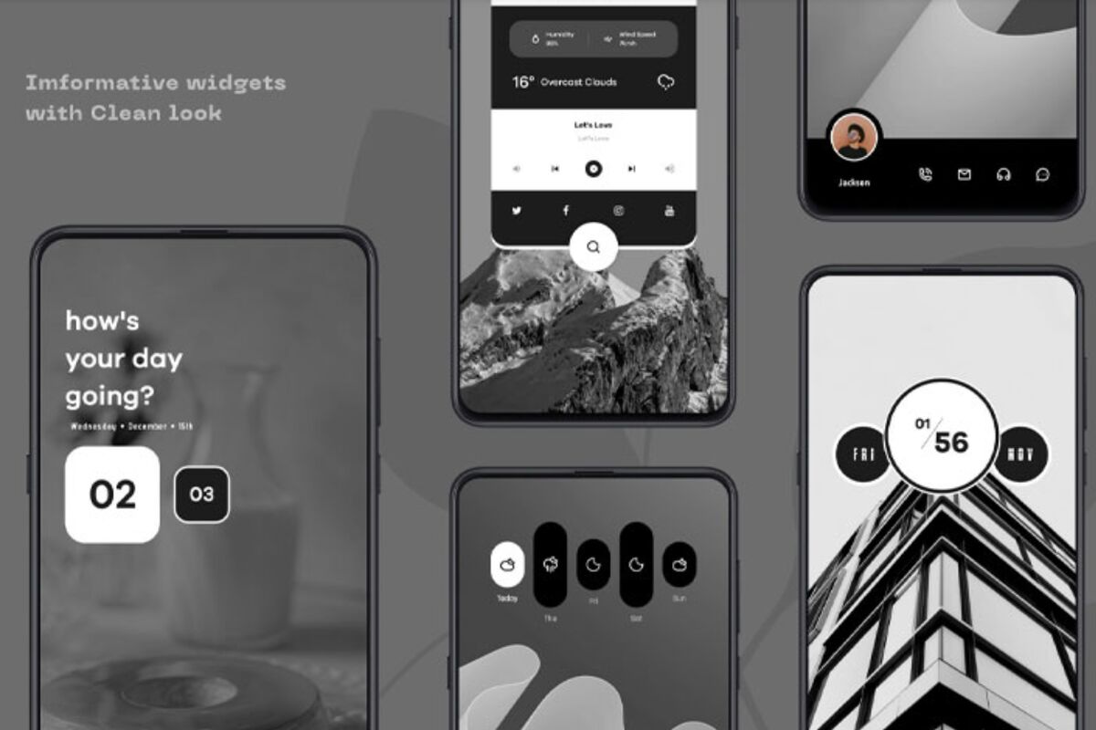 نسخه پریمیوم KWGT