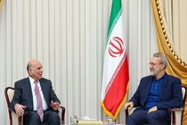 وزیر خارجه عراق با علی لاریجانی دیدار کرد
