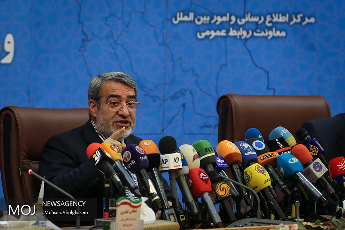  عبدالرضا رحمانی فضلی وزیر کشور