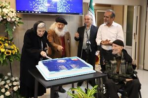 هنرمندان قدیمی سینما و تئاتر گردهم آمدند