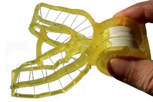 نخ دندان سه بعدی ساخته شد