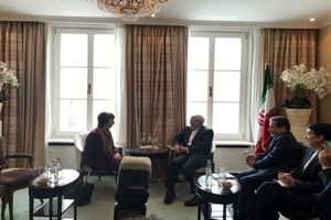 ظریف با اشتون دیدار کرد