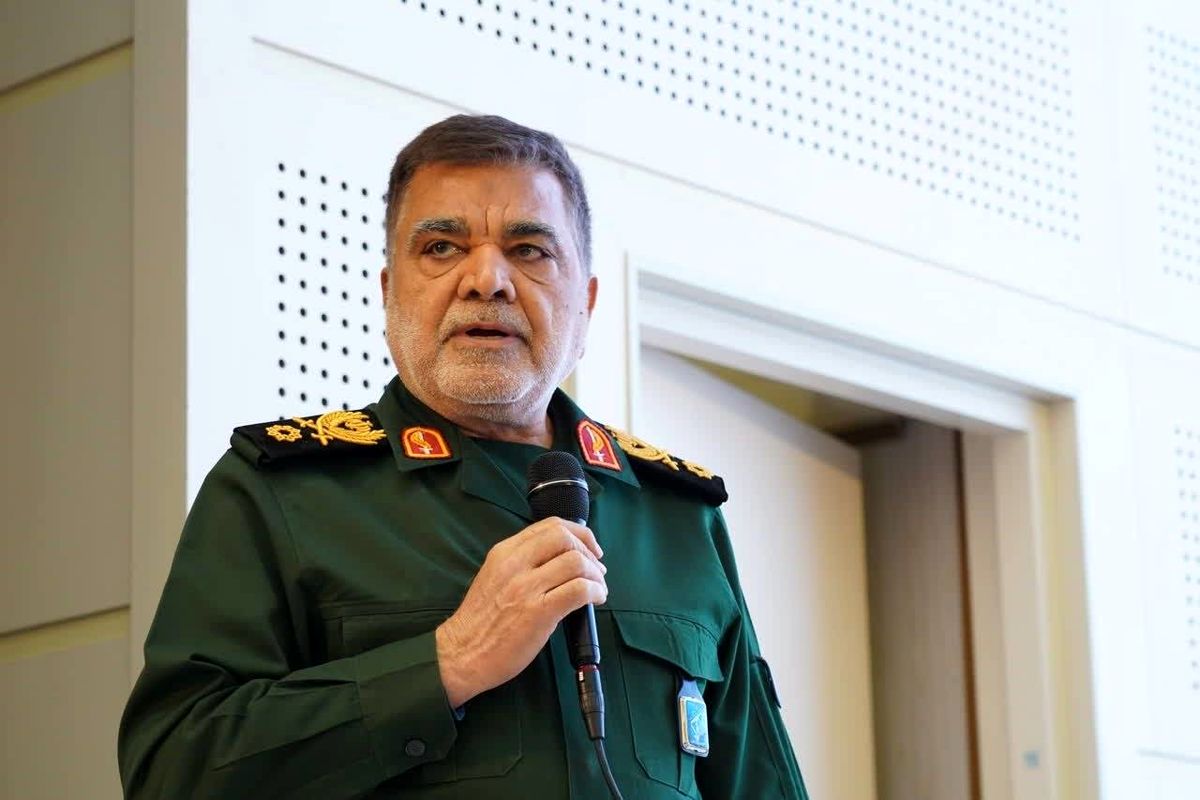 سردار دکتر اخوان، معاون هماهنگ‌کننده نیروی زمینی سپاه