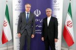 سفیر جدید آلمان در ایران با سخنگوی وزارت امور خارجه دیدار کرد