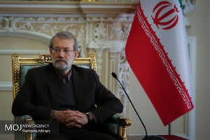 لاریجانی انتخاب رییس مجلس سنای پاکستان را تبریک گفت