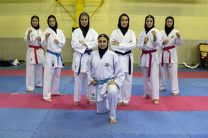 صعود نخستین بانوی کاراته‌کای ایرانی به نیمه نهایی باز یهای اسلامی