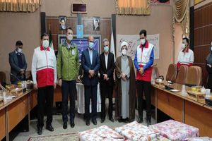 گزارش تصویری همایش تجلیل از داوطلبان جمعیت هلال احمر شهرستان اشکذر