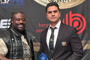 داور حرفه‌ای بدنسازی ایران در عرصه قضاوت به موفقیت رسید