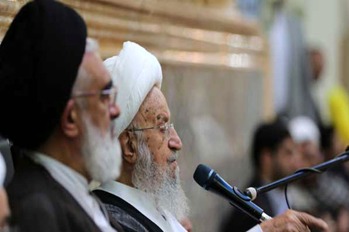 آیت الله العظمی مکارم شیرازی 