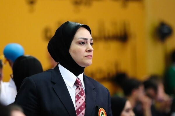 داور ایرانی در رقابت‌های جهانی کاراته قضاوت می‌کند
