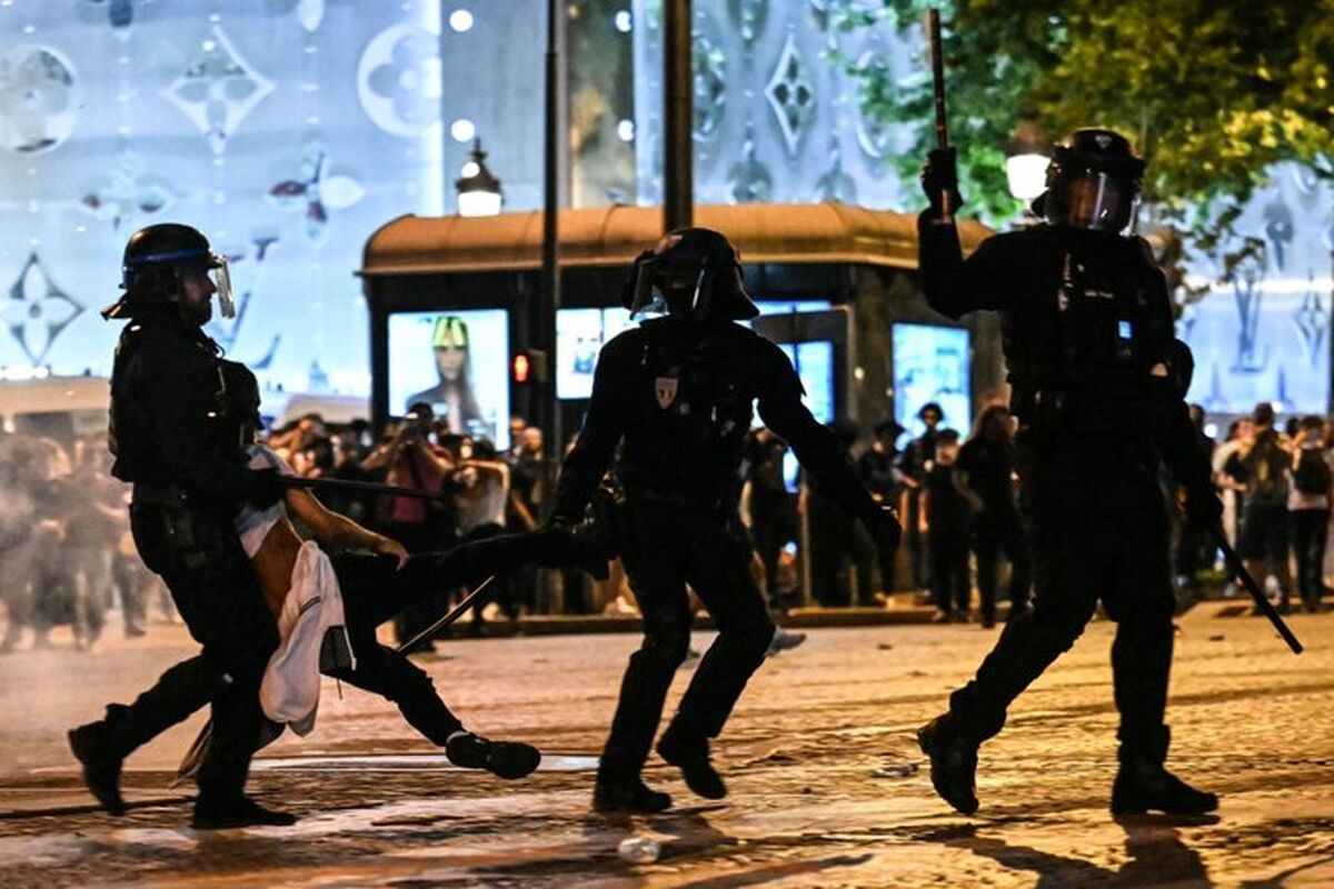 ۲ نفر در جشن قهرمانی پاری‌سن‌ژرمن کشته شدند