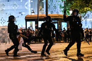 ۲ نفر در جشن قهرمانی پاری‌سن‌ژرمن کشته شدند