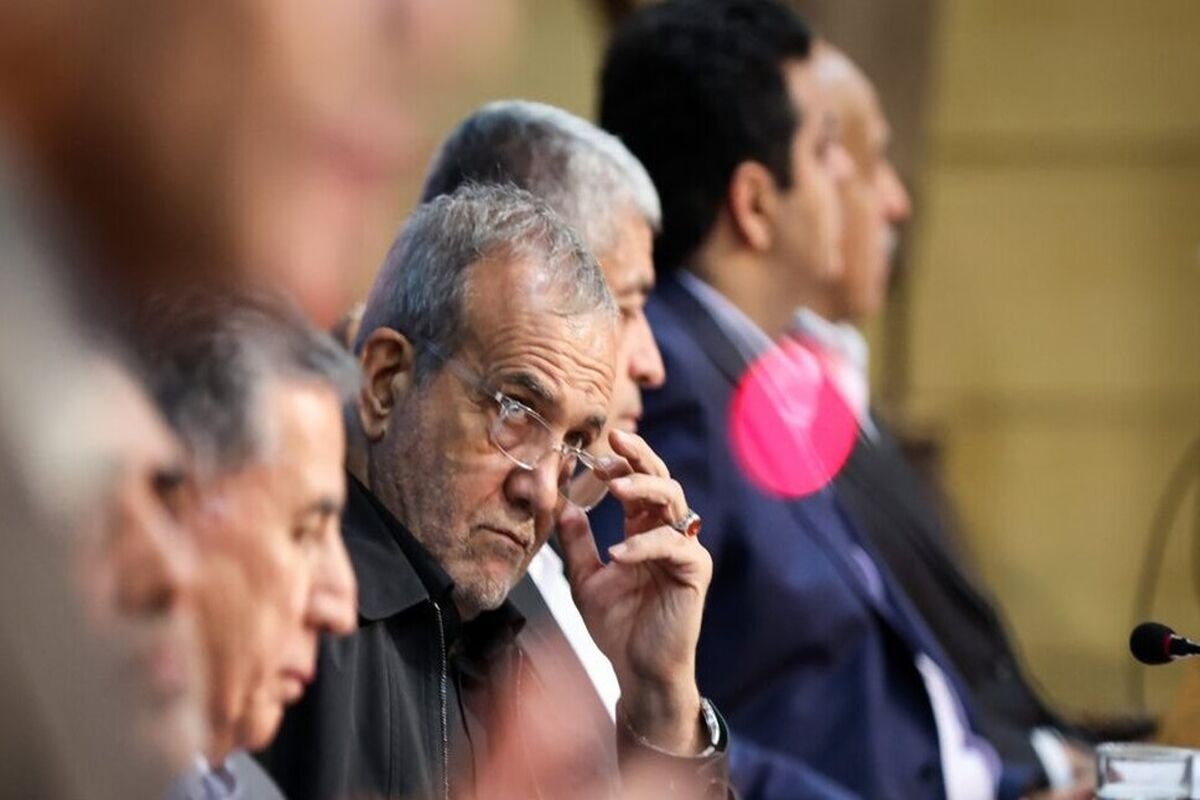 مسعود پزشکیان