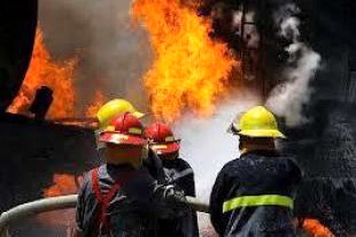 اصفهان- حریق