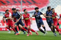 تساوی بدون گل دو تیم پرسپولیس و پیکان در ورزشگاه آزادی