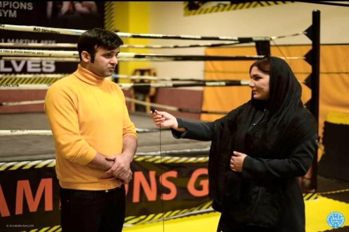 صمید کریم پور- رئیس کمیته کیک بوکسینگ واکو آذربایجان شرقی