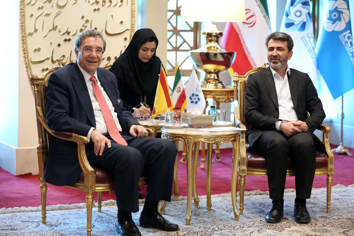 اتاق اصفهان اسپانیا