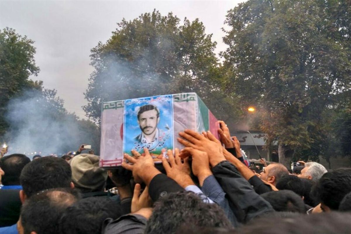 آیین استقبال از شهید آقاشریعتی در گرگان