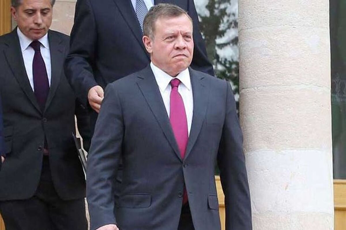 پادشاه اردن