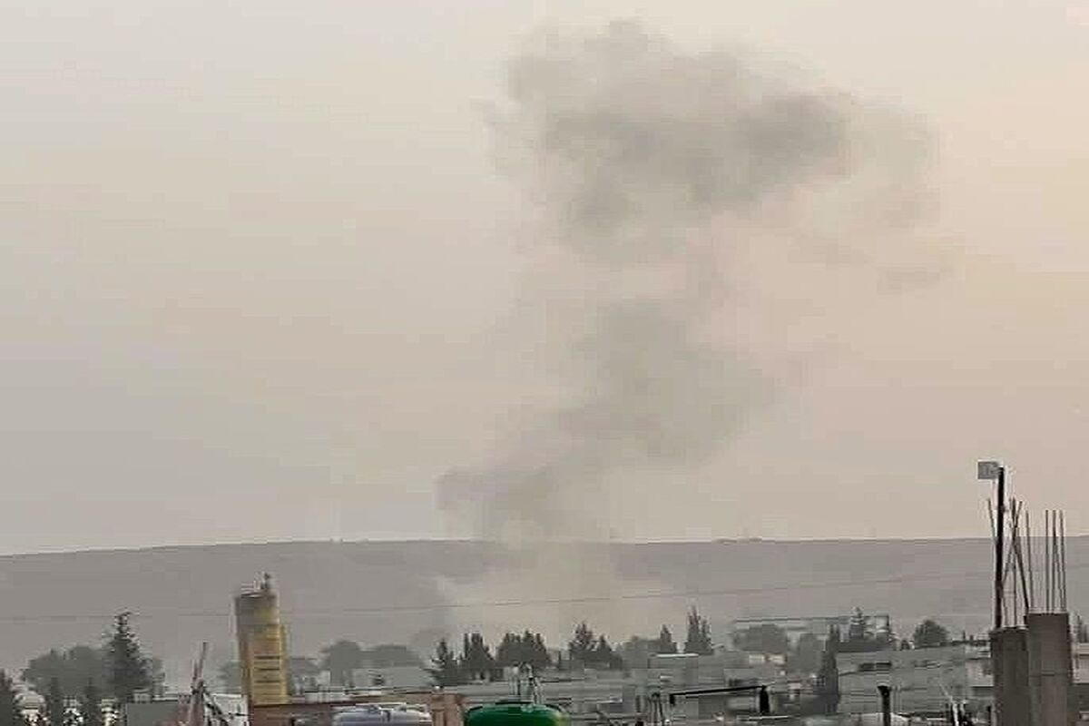 انفجار در دمشق