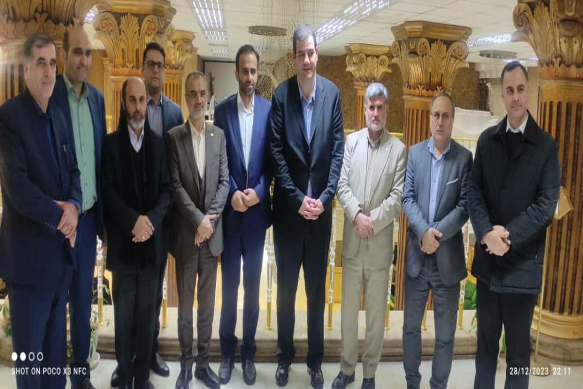 در دیدار اعضای شورا و شهردار رشت با رایزن اول فرهنگی ترکیه