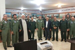 فرماندهان هوانیروز ارتش و سپاه با یکدیگر دیدار کردند
