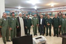فرماندهان هوانیروز ارتش و سپاه با یکدیگر دیدار کردند