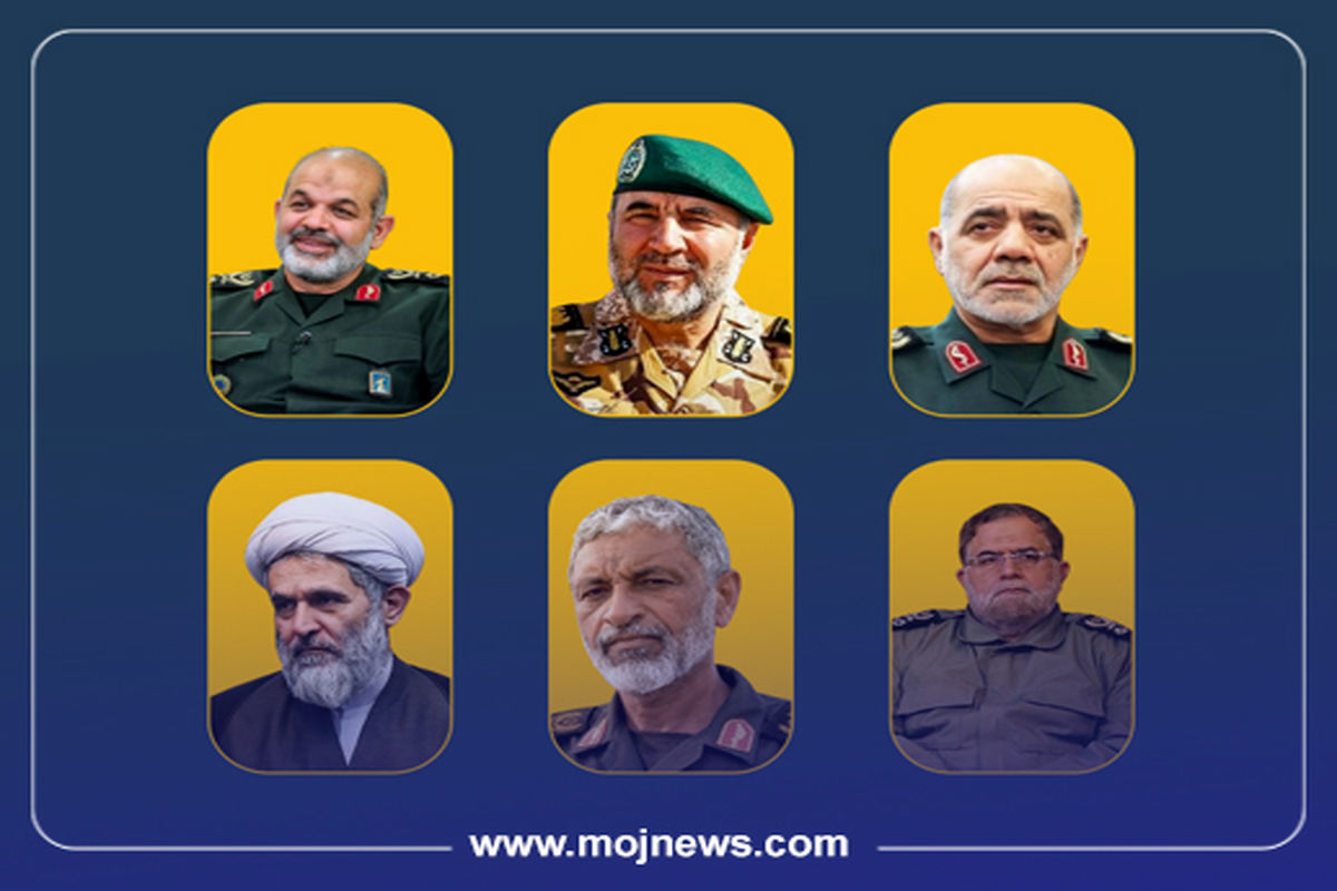 کاور فرماندهان جدید