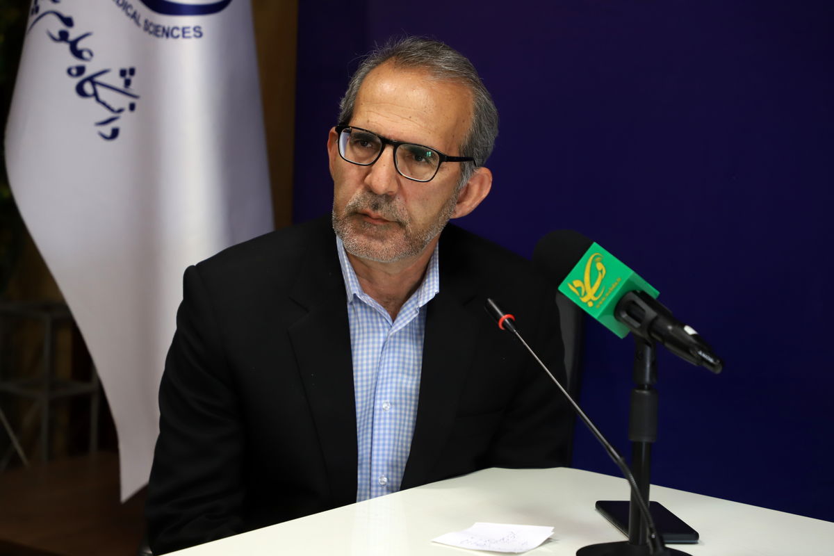 رییس دانشگاه علوم پزشکی شیراز