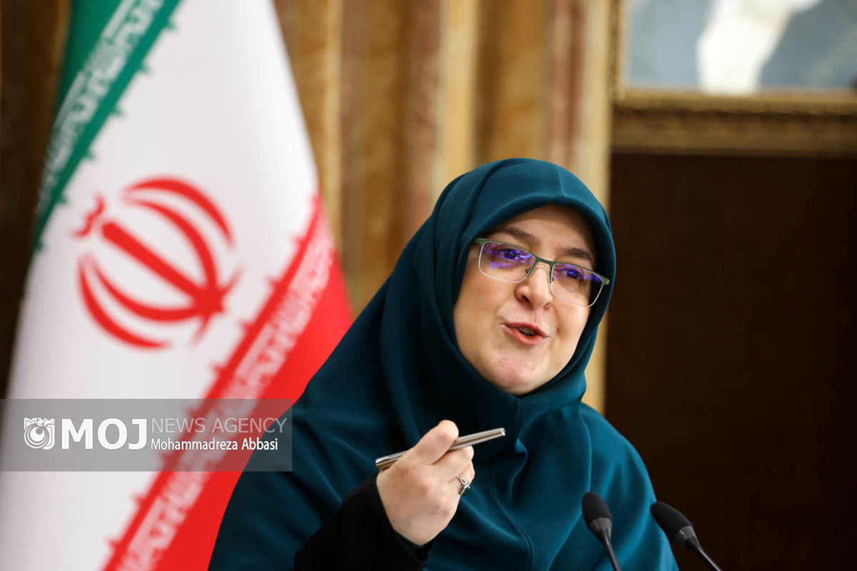 فاطمه مهاجرانی سخنگوی دولت