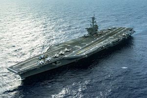 ناپدید شدن ملوان ناو هواپیمابر جرج واشنگتن در دریا