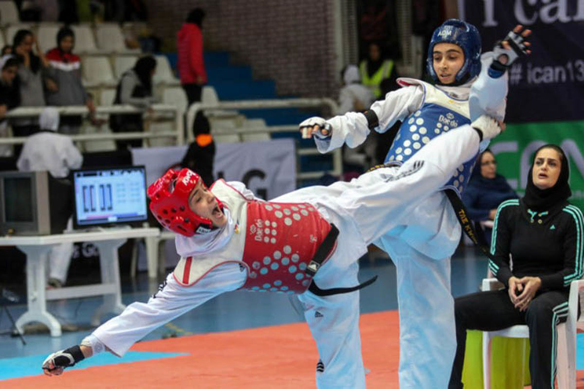 تکواندو بانوان