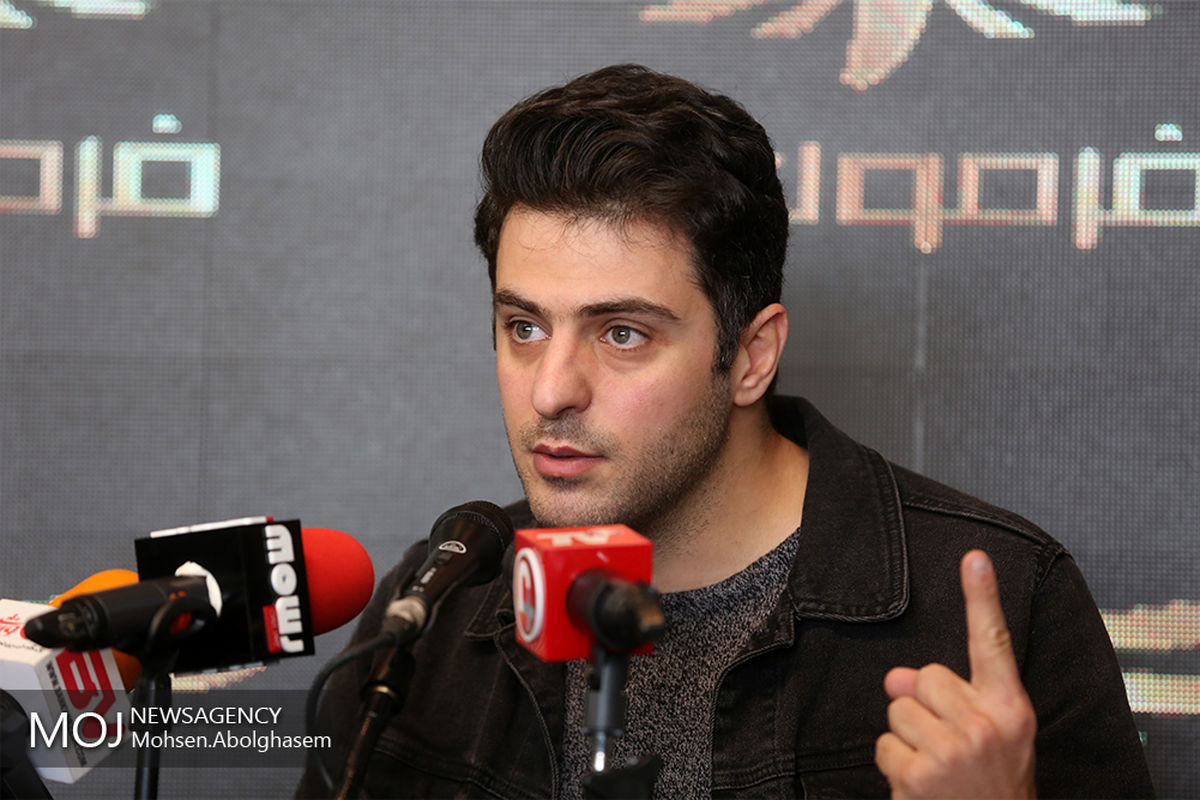 نشست خبری علی ضیا مجری برنامه «فرمول یک»