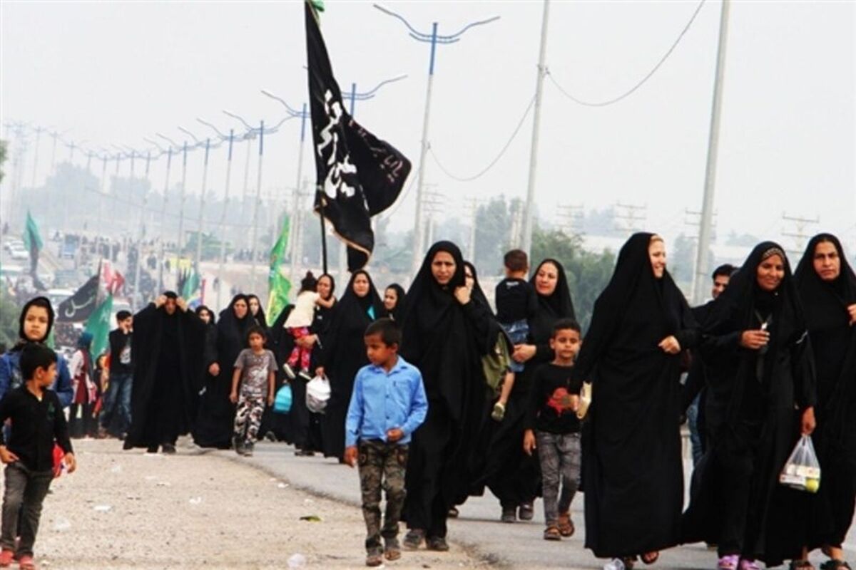 زوار اربعین حسینی