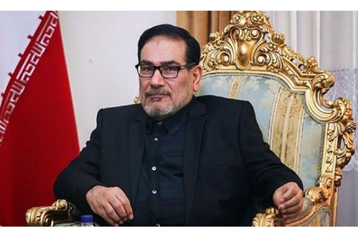 علی شمخانی
