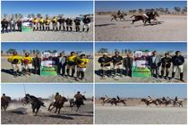 برگزاری مسابقات چوگان شاهین شهر و میمه و باشگاه سوارکاری آذرخش