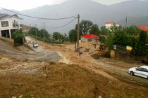 ۱۶ منزل مسکونی در آزادشهر به علت بارندگی تخریب شد