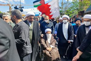 روز قدس روز بزرگی برای جهان اسلام است