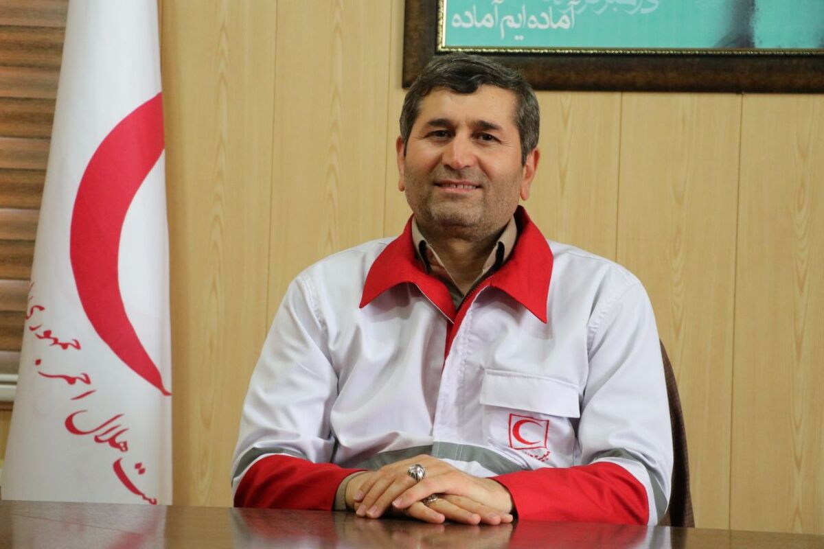 علی اصغر علی اکبری هلال احمر