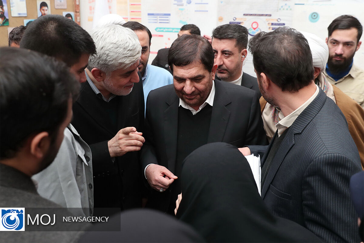 بازدید مخبر از محلات حاشیه ای تهران و جلسه با مدیران خانه های احسان