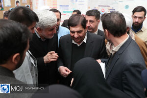 بازدید معاون اول رئیس جمهور از حاشیه شهر مشهد