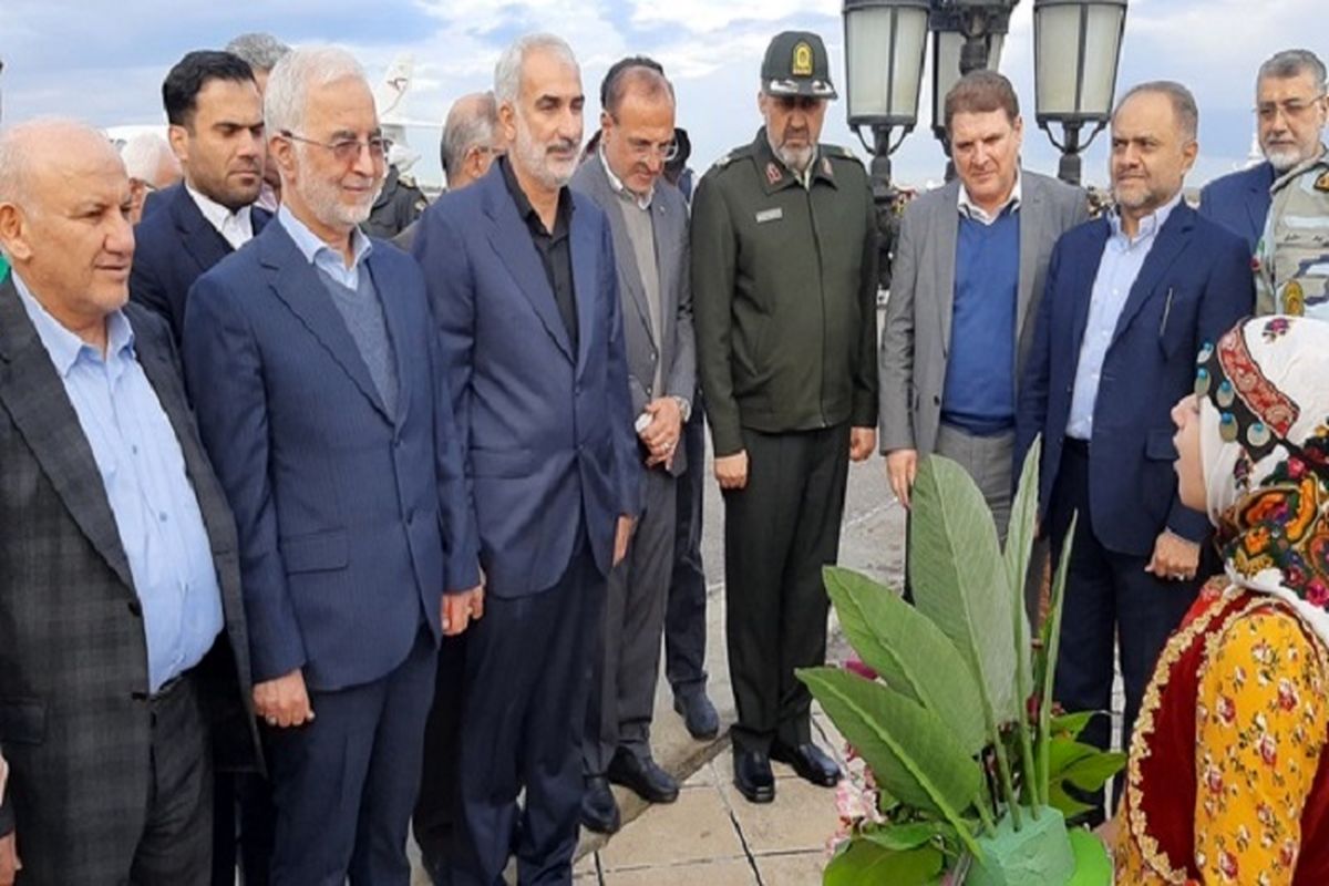 وزیر کشور در ساری 