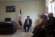 دیدار فرماندار شهرستان گیلان غرب با مدیرکل فرهنگ ارشاد اسلامی کرمانشاه