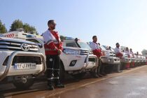 پوشش امدادی ۵۱۲ حادثه توسط نجاتگران هلال احمر ایلام