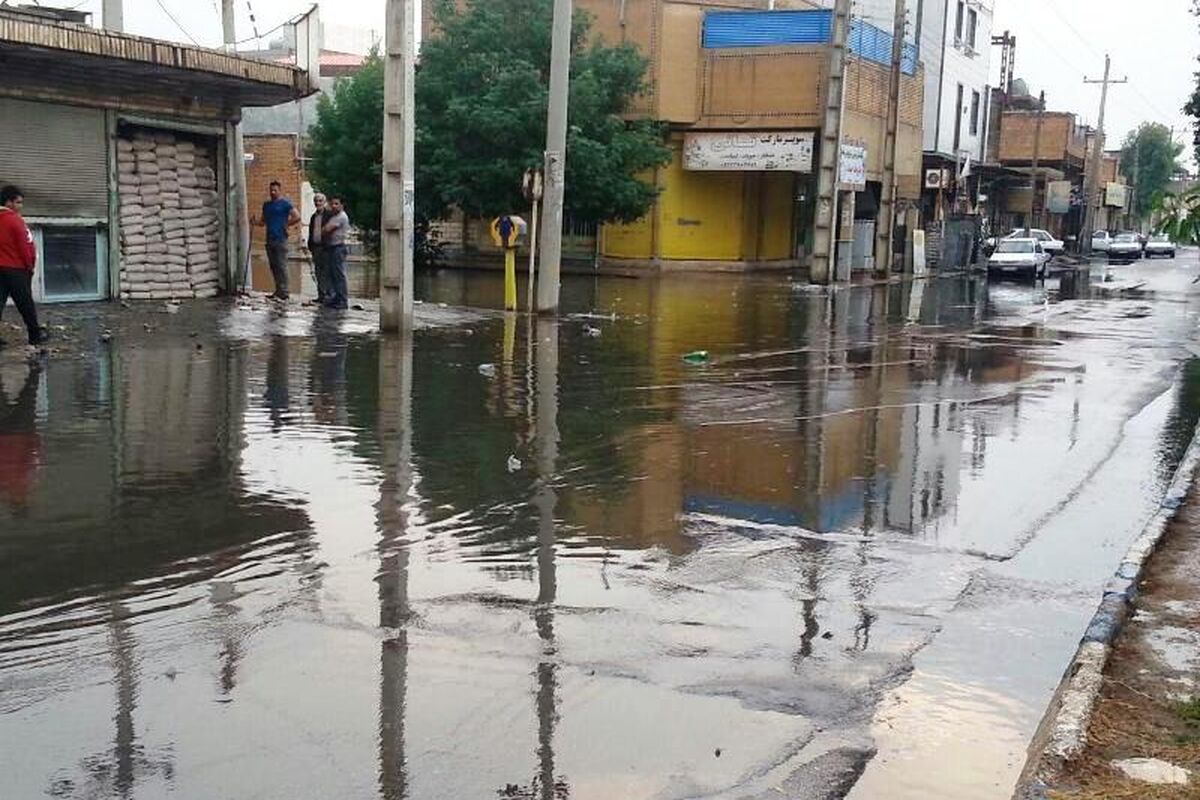 ۷ استان درگیر سیل